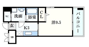 リバービュー加古町の物件間取画像